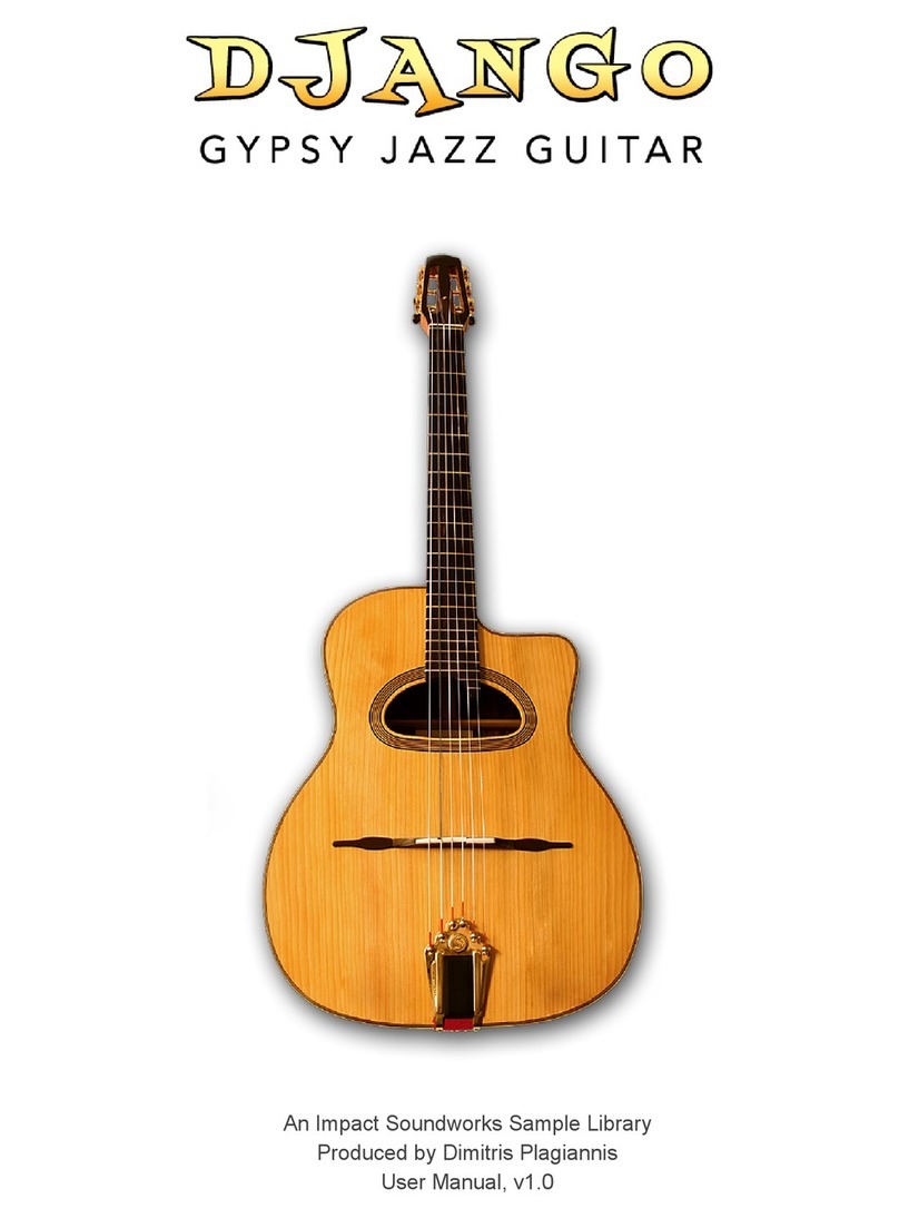 Django Gypsy Jazz user manual