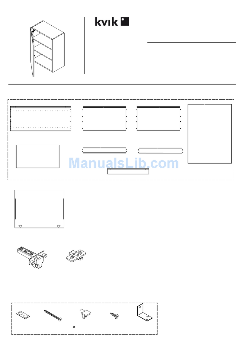 Kvik MO802,060 User manual Kvik MO802,060 User manual
