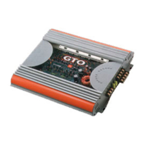 JBL GTO4000 Technical manual