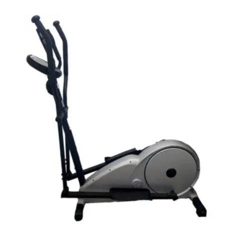 Domyos VE 750 User manual