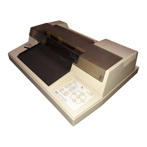 HP 7470A Owner's manual