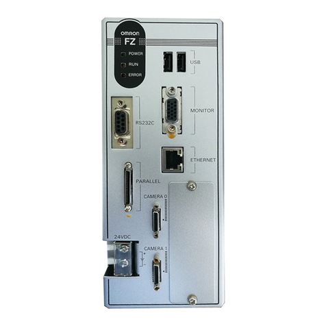 Omron FZ4 Series User manual