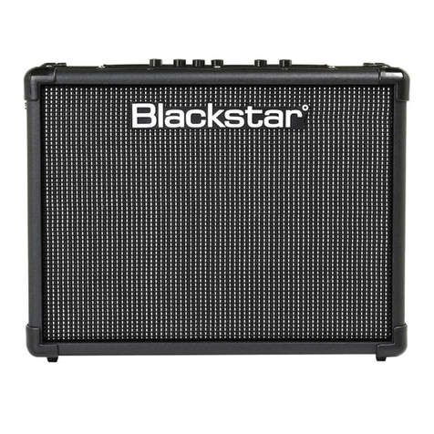 BLACK STAR CORE STEREO 10 V2 owner's manual