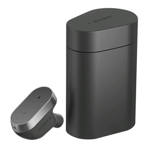 Sony Xperia Ear XEA10 User manual