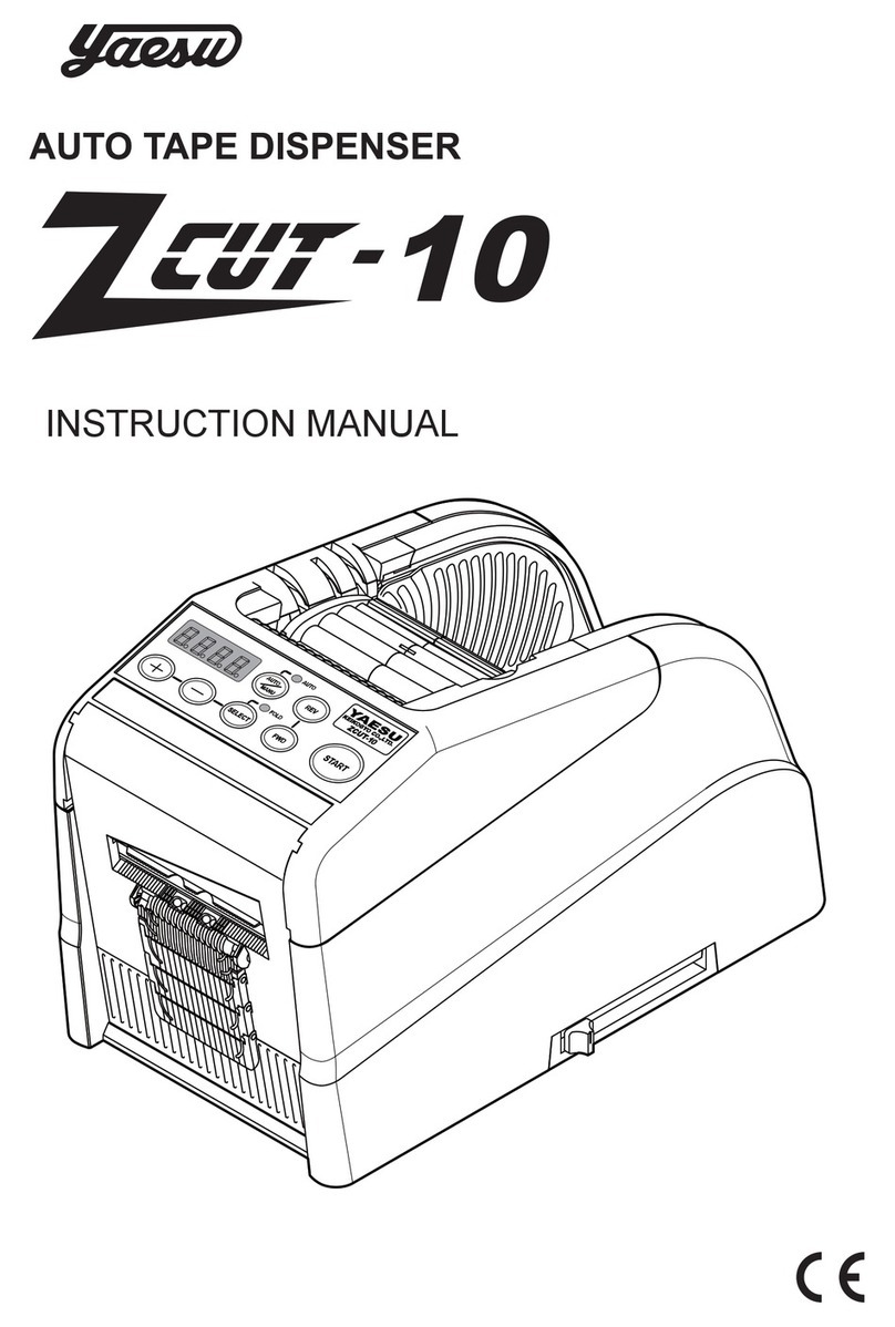 Yaesu ZCUT-10 instruction manual