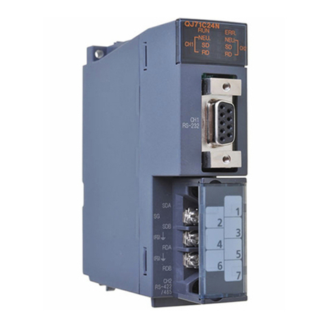 Mitsubishi Electric QJ71C24N user manual