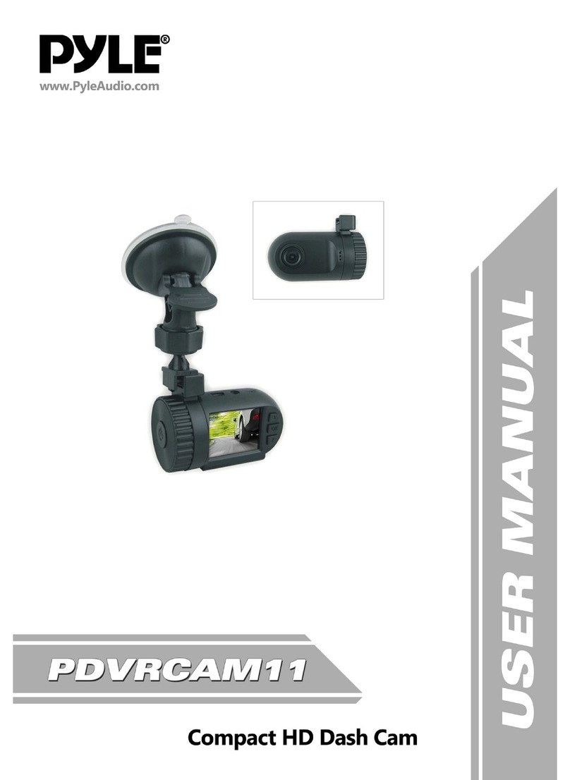 Pyle pdvrcam11 User manual Pyle pdvrcam11 User manual