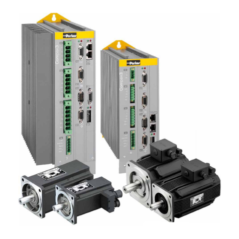 Parker Compax3S User manual