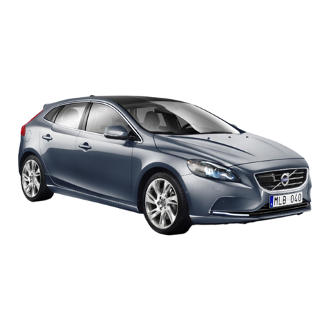 Volvo V40 User manual Volvo V40 User manual