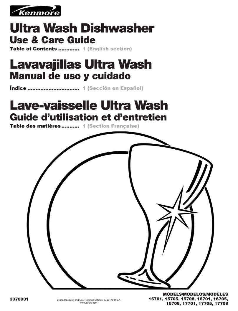 Kenmore 15701 User manual