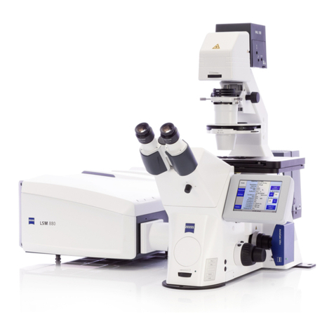 Zeiss LSM 880 operating manual