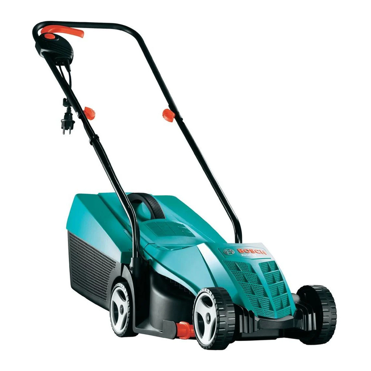 Bosch Rotak 32 R User manual