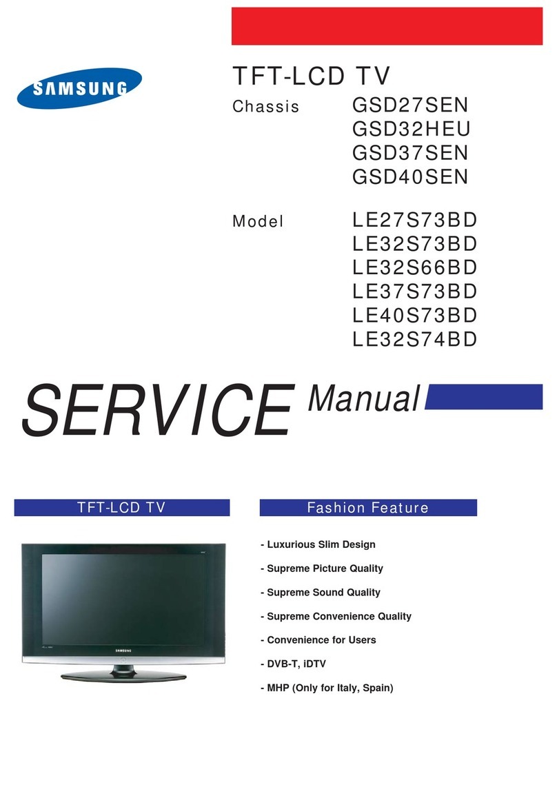 Samsung LE27S73BD User manual