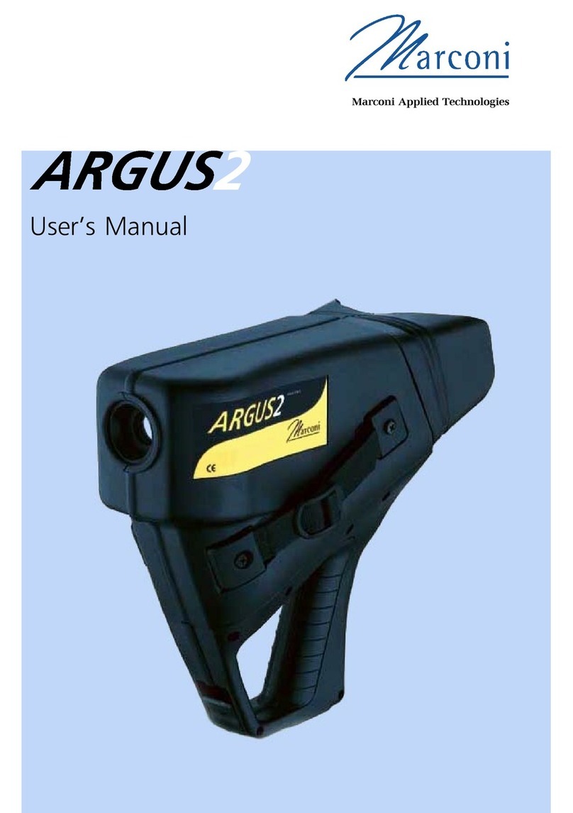 Marconi Instruments Argus 2 user manual
