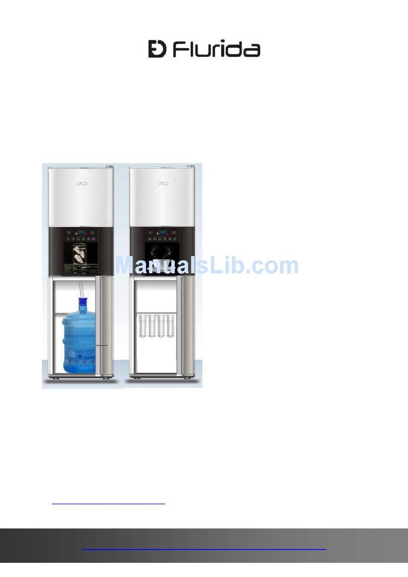 Flurida FDFB10501 User instruction