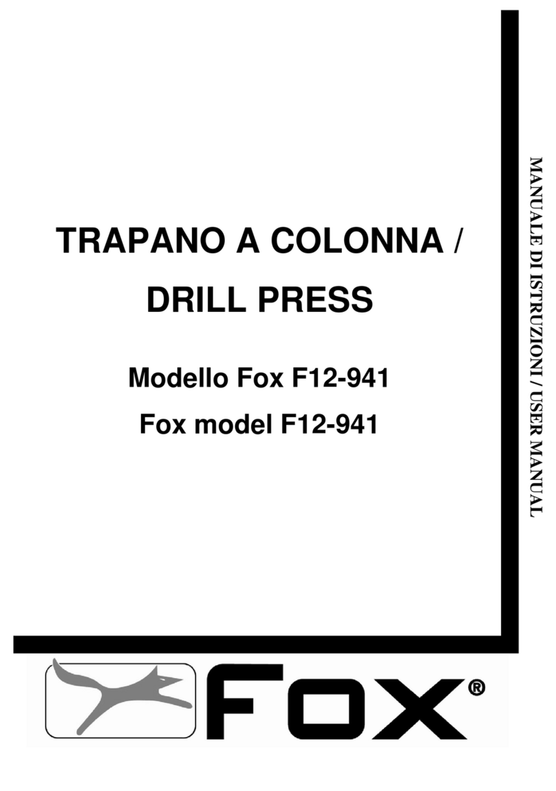 Fox F12-941 manual translated from the original
