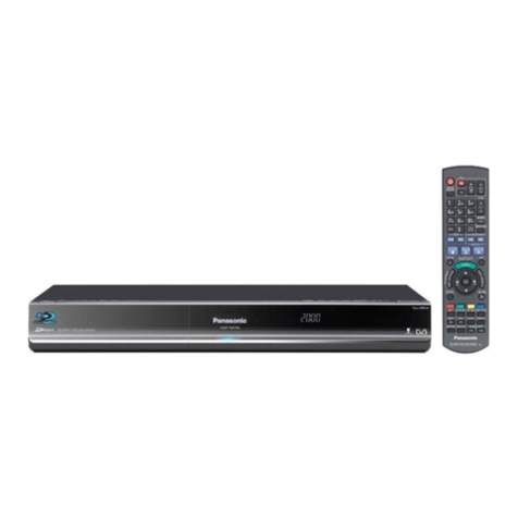 Panasonic DMR-BW780EB User manual