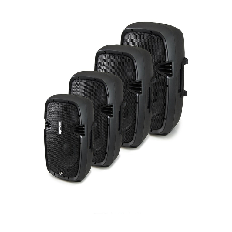 PYLE Audio PPHP83MU User manual