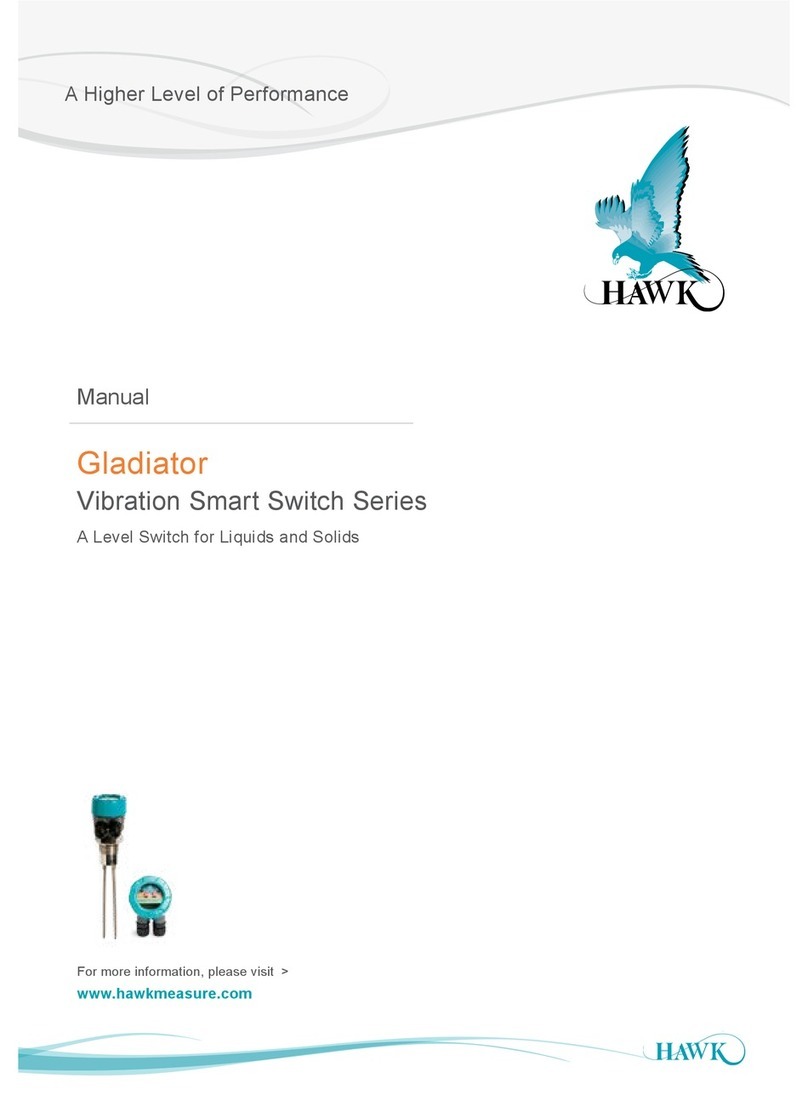 Hawk Gladiator User manual