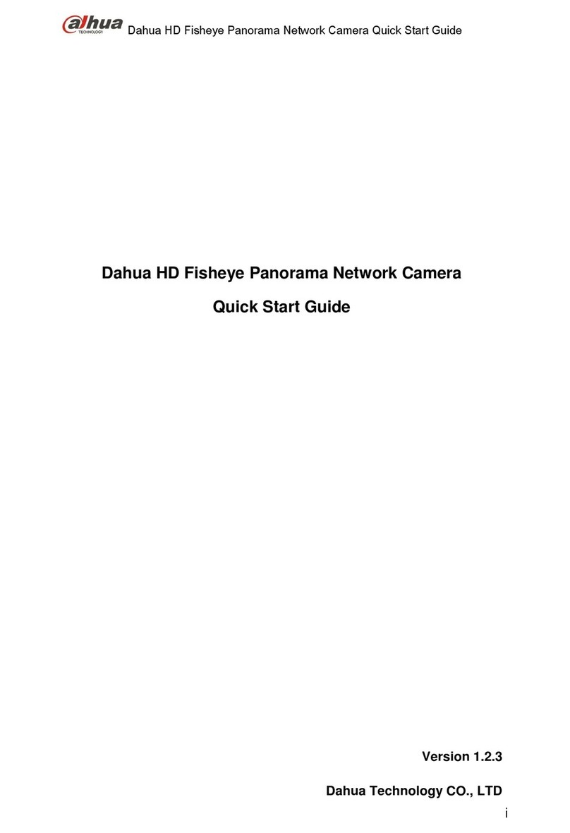 Dahua F Series User manual