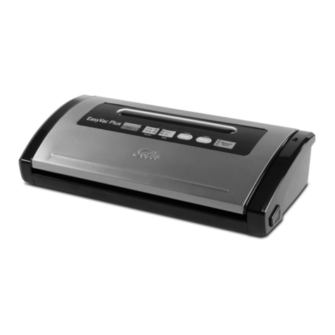 SOLIS EASYVAC PLUS Type 571 user manual