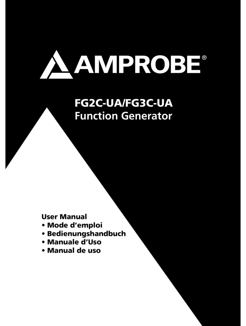 Amprobe FG2C-UA user manual