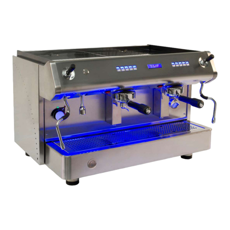 Espressomat energy series Installation and maintenance manual