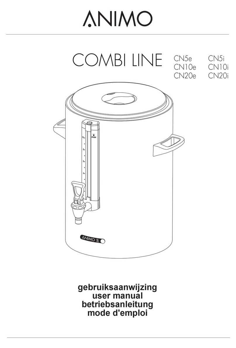 Animo CN5e User manual