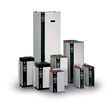 Danfoss VLT 5000 FLUX User manual