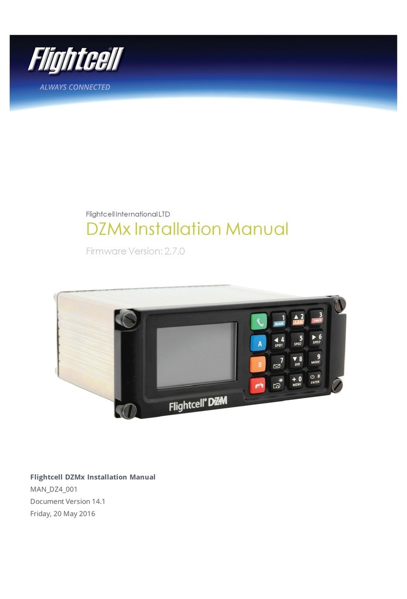 Flightcell DZMx User manual