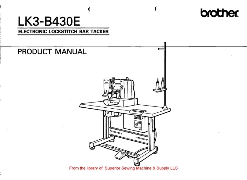 Brother LK3-8430E User manual