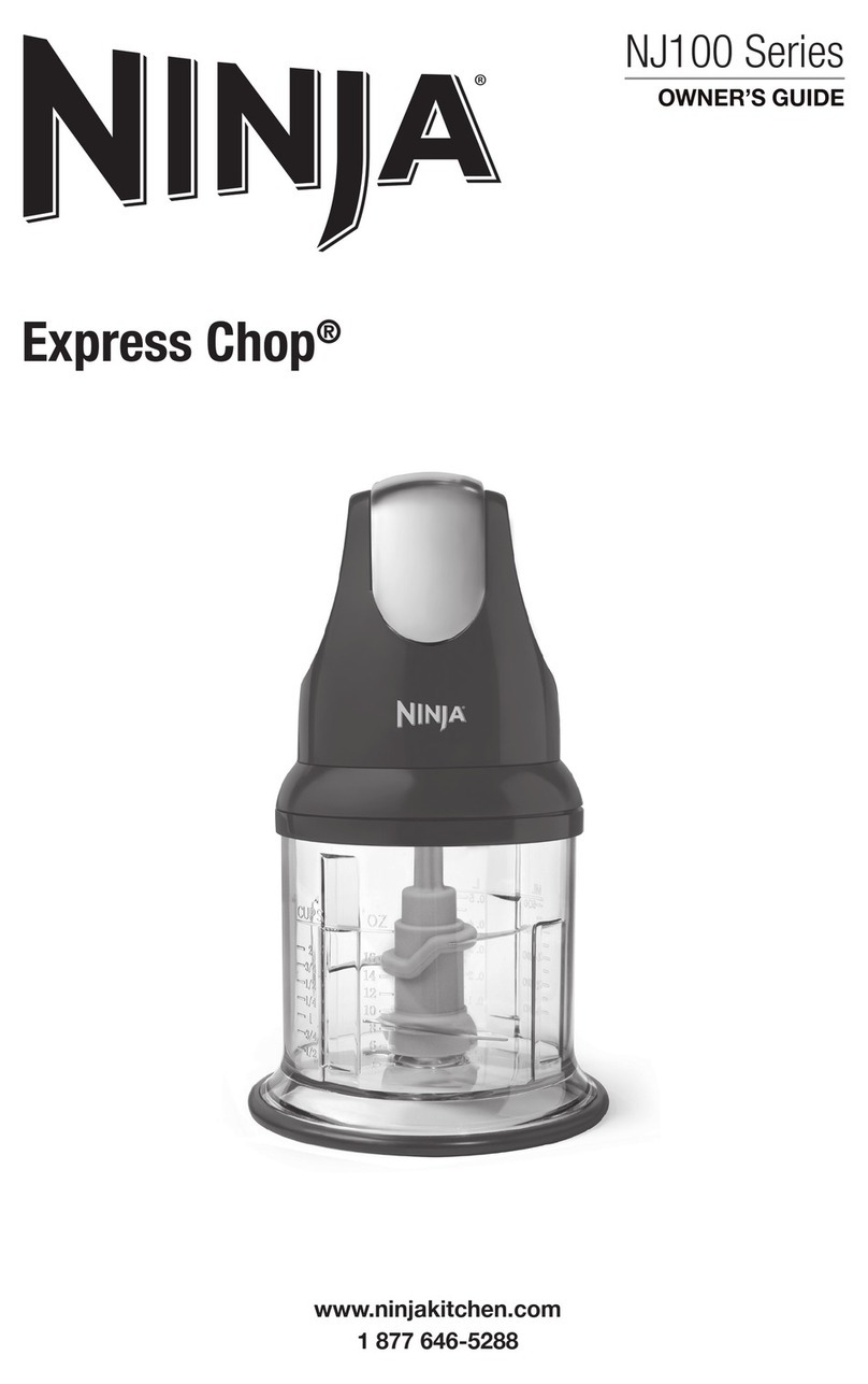 Ninja NJ100 User manual Ninja NJ100 User manual