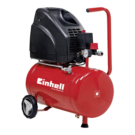 EINHELL TH-AC 200/24 OF User manual