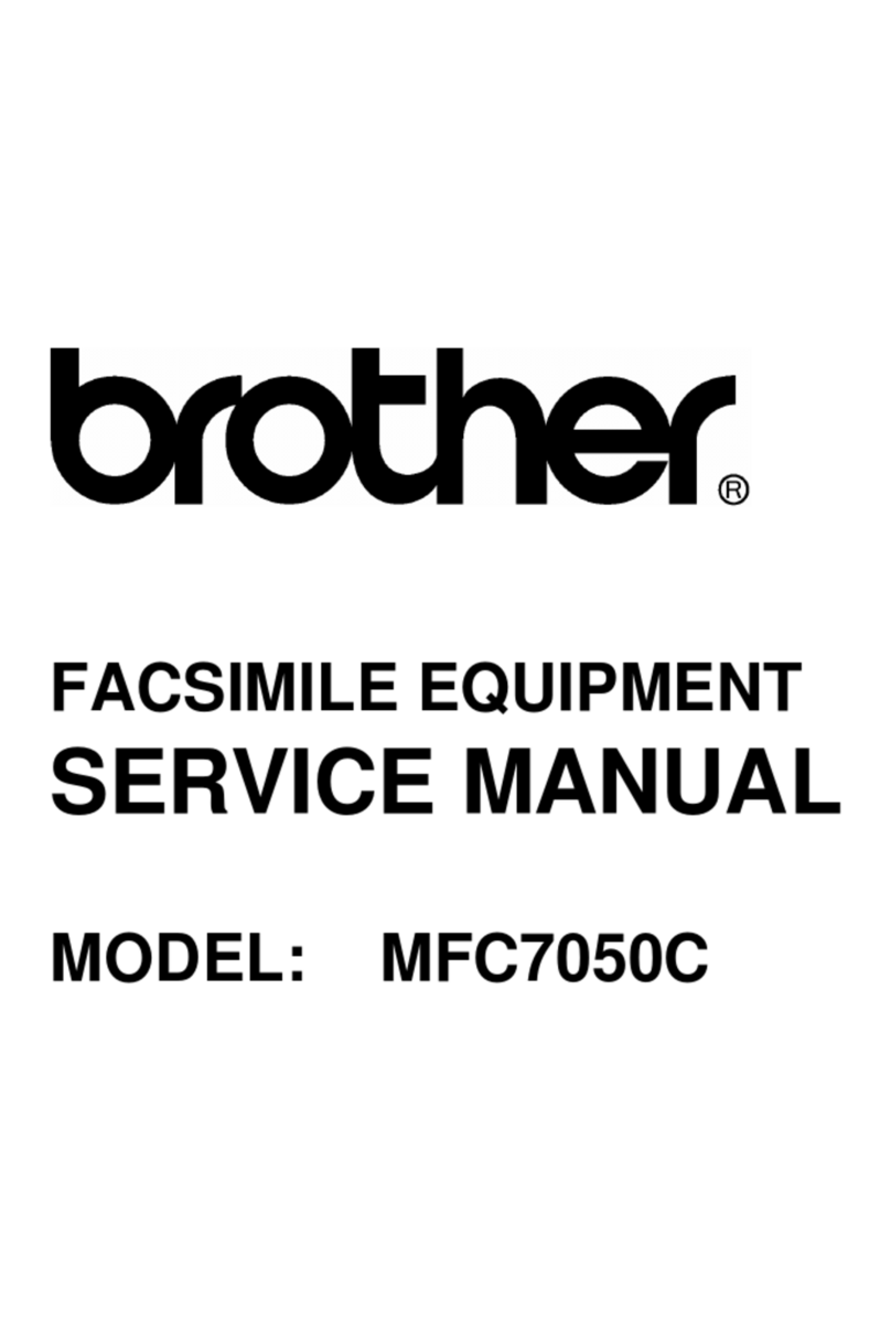 Brother MFC-7050C Service manual