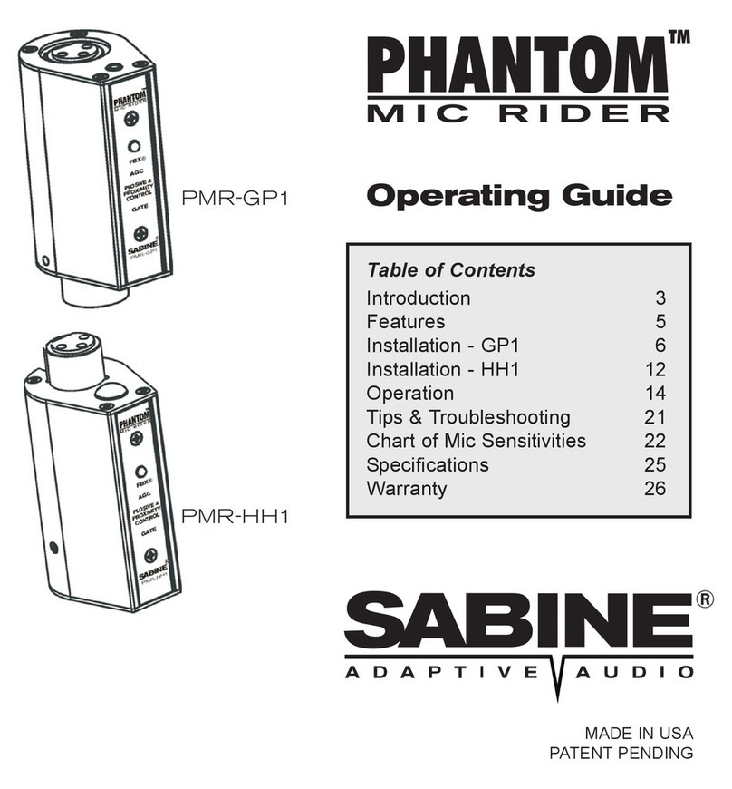 Phantom PMR-GP1 operating guide