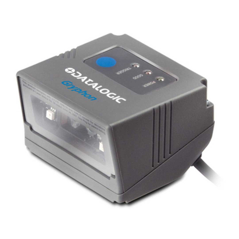 Datalogic Gryphon I GFS4400 Quick reference guide