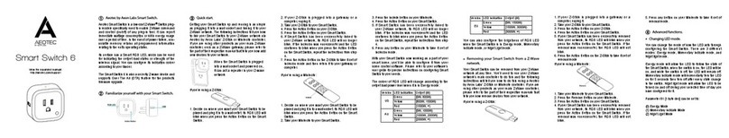 AEONTEC Smart Switch 6 manual