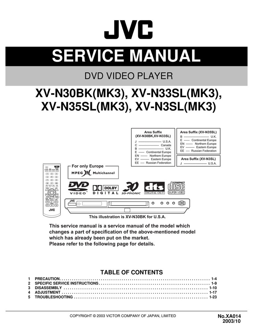 JVC XV-N30BK(MK3) User manual