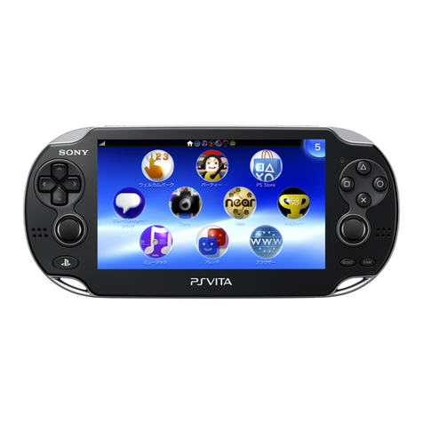 Sony PCH-1004 Installation and operating manual