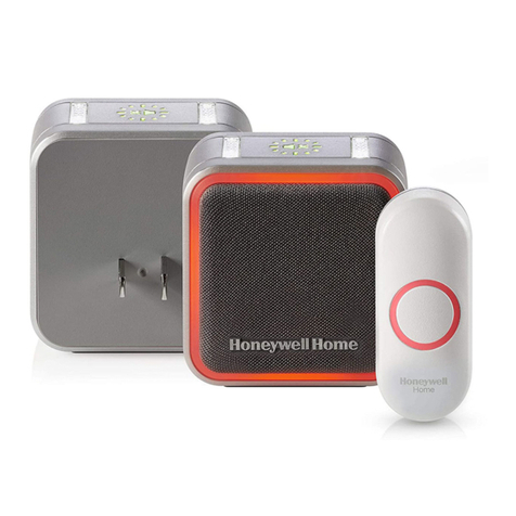 Honeywell RDWL515P2000 Operating instructions