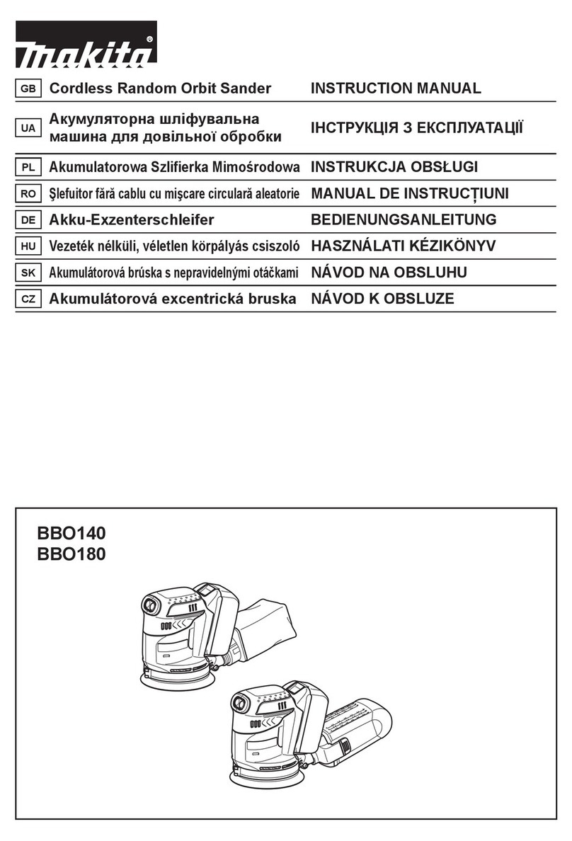 Makita BBO140 User manual