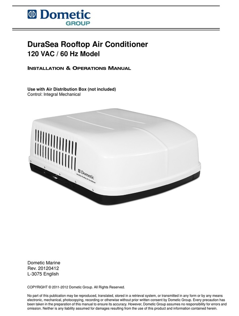 Dometic DuraSea User manual