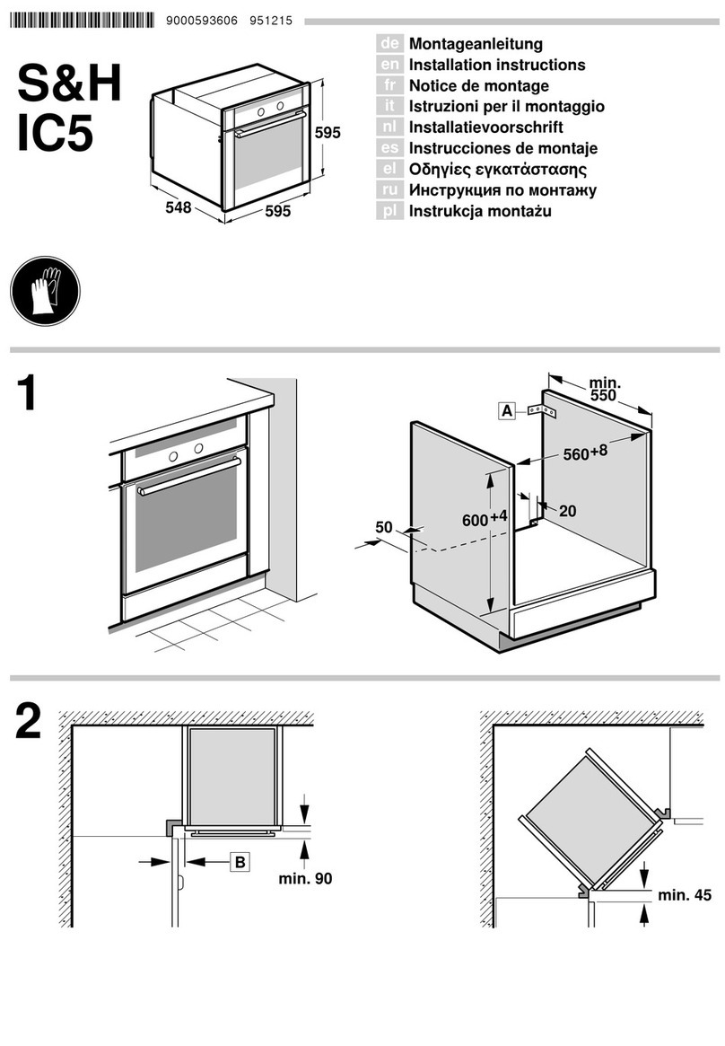 Siemens IC5 installation instructions