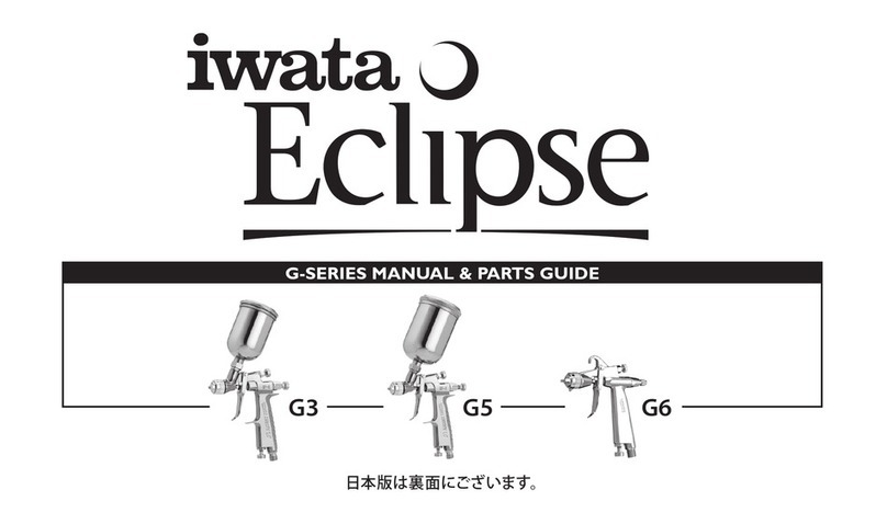 Iwata Eclipse G3 manual