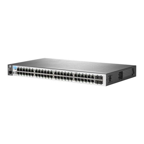 HPE 2530 User manual