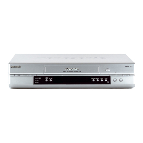 Panasonic NV-MV20EG User manual