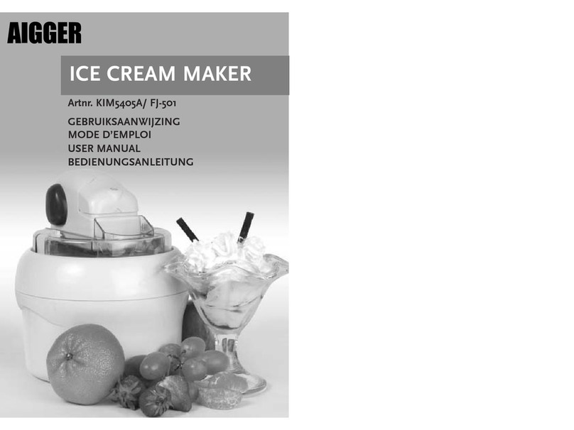 Aigger KIM 5405A user manual