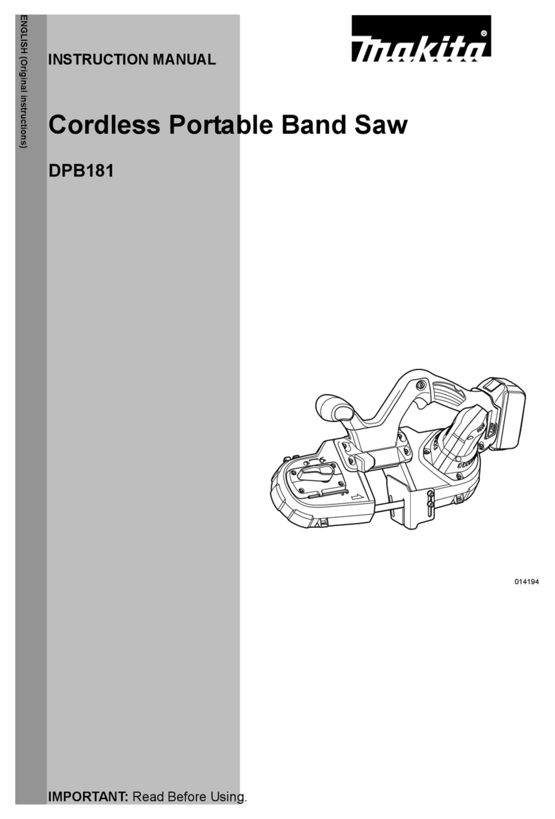 Makita DPB181 User manual