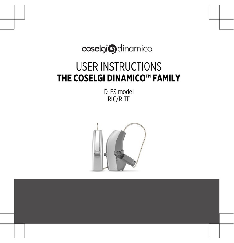 Coselgi D-FS User manual