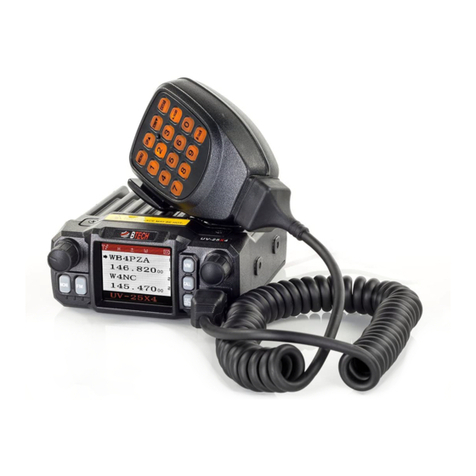 B-Tech UV-25X2 User manual